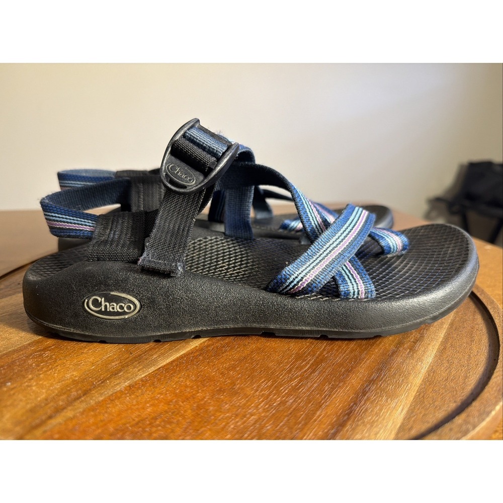 Chaco Z2 Classic Yampa Pixel Weave Purple Aqua Hiking Sandals Water Shoes Mens 9